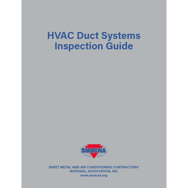 HVAC Duct Systems Inspection Guide, 4th Edition