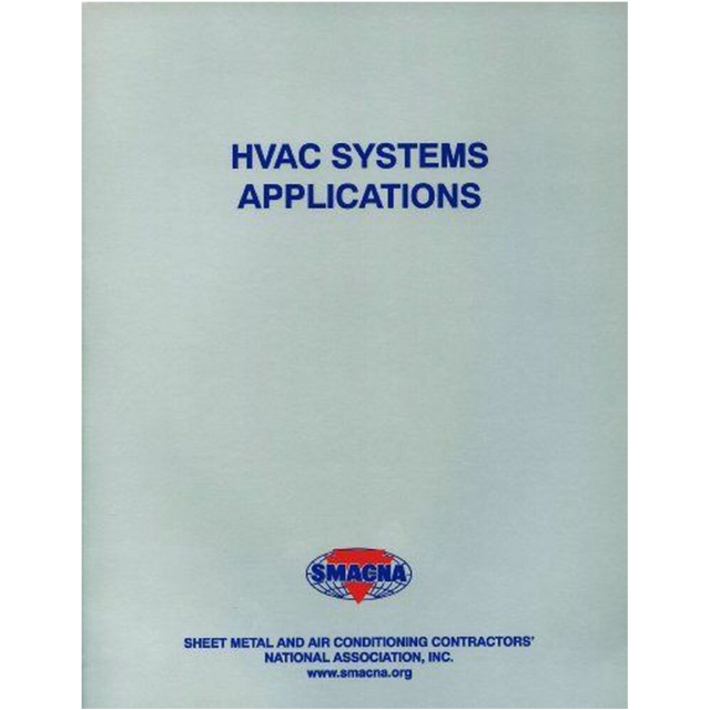 SMACNA HVAC Systems Applications, 2nd Edition