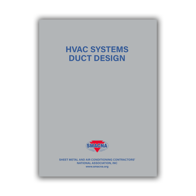 HVAC Systems Duct Design, 5th Edition 2023