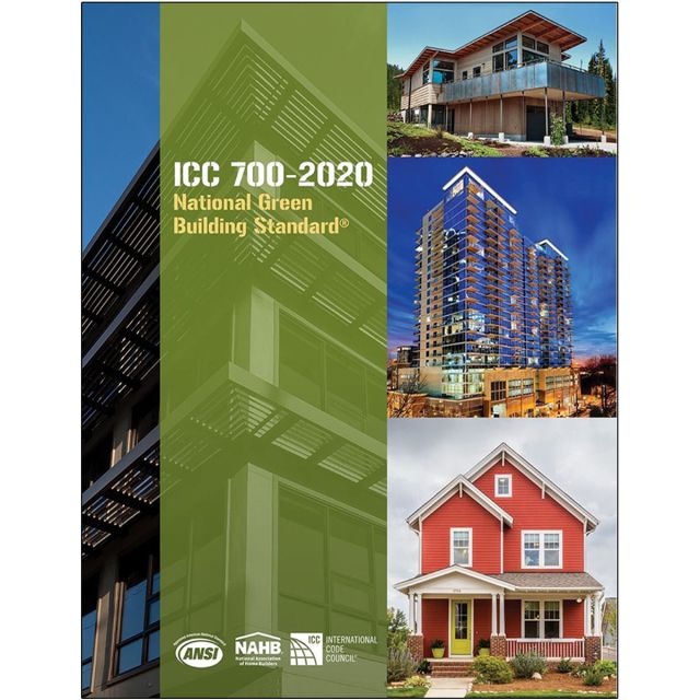 ICC 700-2020 National Green Building Standard®