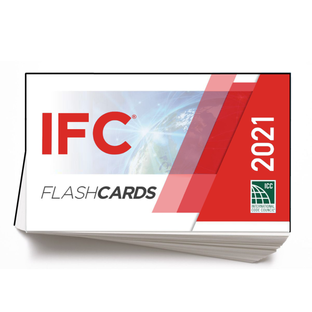 International Fire Code (IFC) Flash Cards