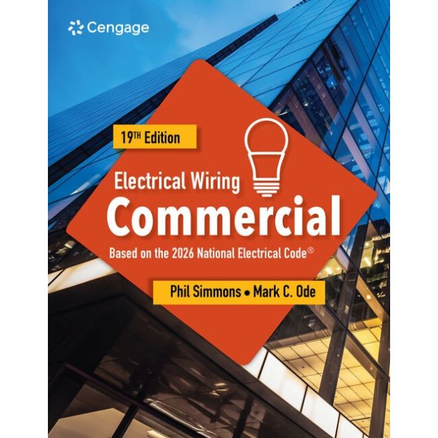 Electrical Wiring Commercial 19th Edition (PRE-ORDER, Expected Early April 2026)