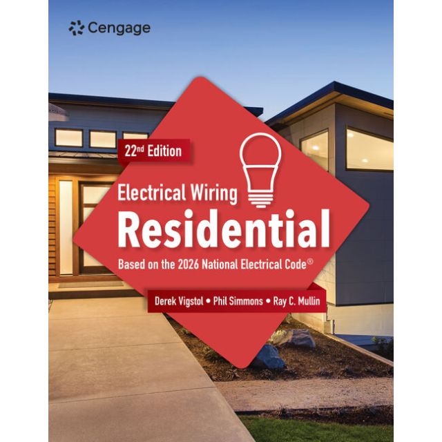Electrical Wiring Residential, 22nd Edition (PRE-ORDER, Expected Early April 2026)