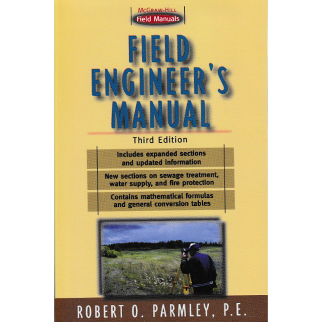 Field Engineer&#039;s Manual (Portable Engineering) [Paperback] by Robert Parmley