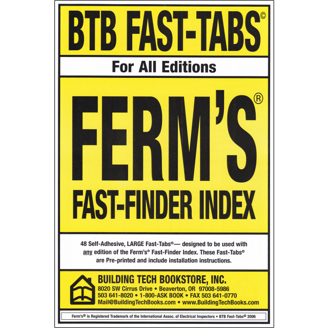 FERM's Fast Finder Fast Tabs
