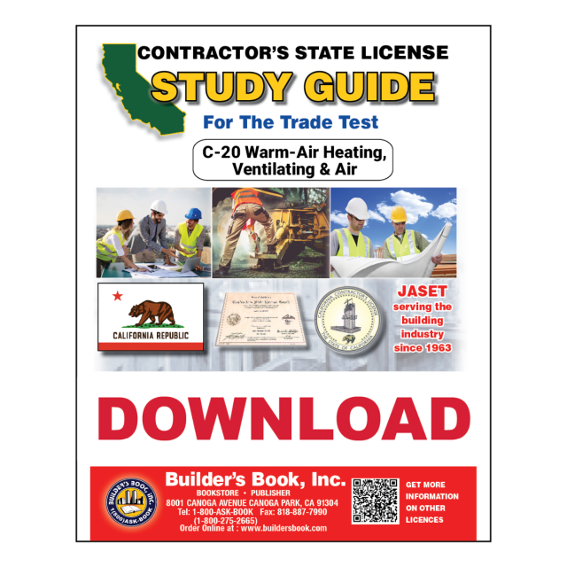 HVAC C-20 Heating, Ventilating and Air-Conditioning Trade - Jaset&#039;s Home Seminar Course - Access Key Download