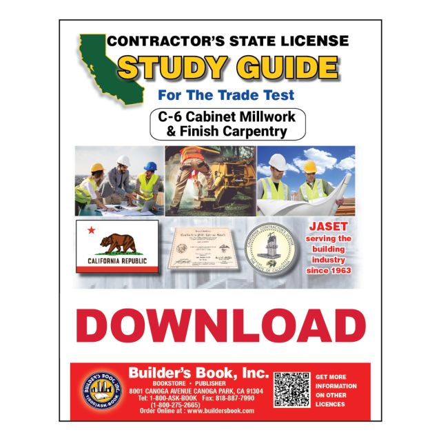 Cabinet Millwork and Finish Carpentry C-6 Trade - Jaset's Home Seminar Course - Access Key Download