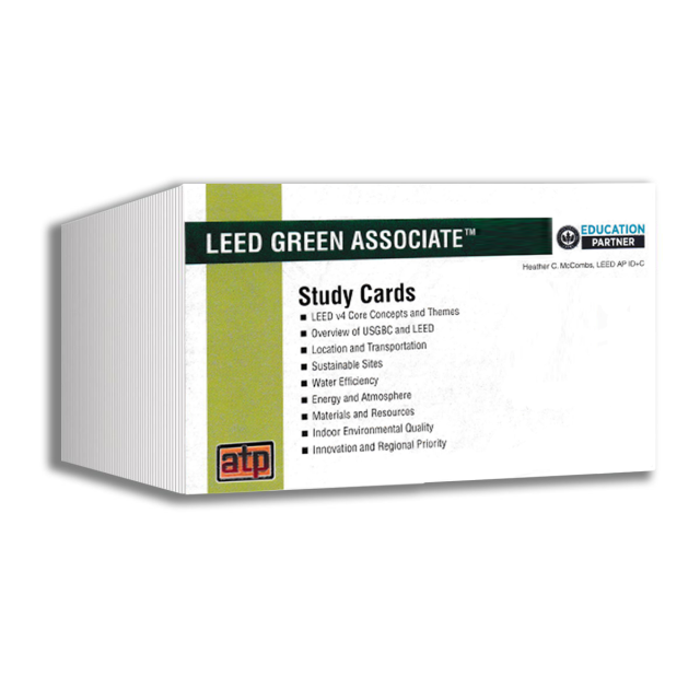LEED Green Associate™ Study Cards
