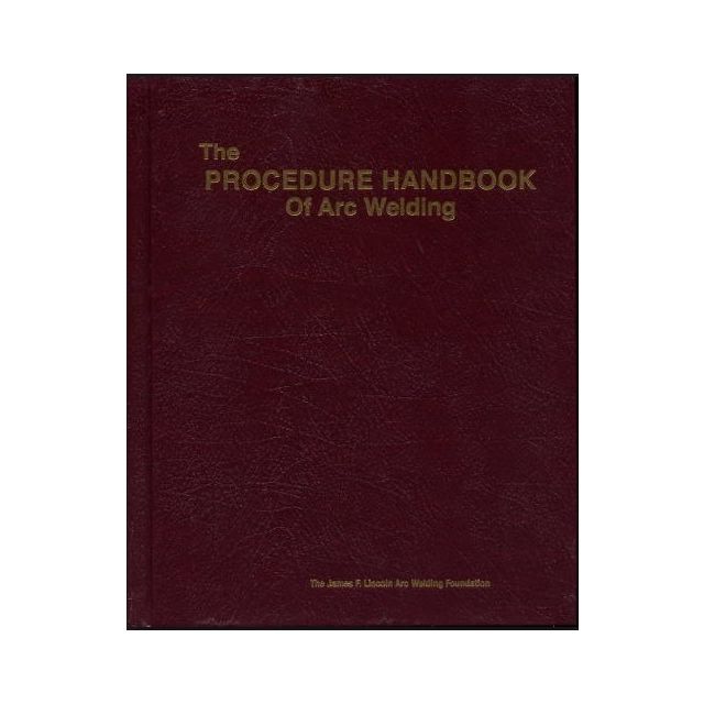 Procedure Handbook of Arc Welding