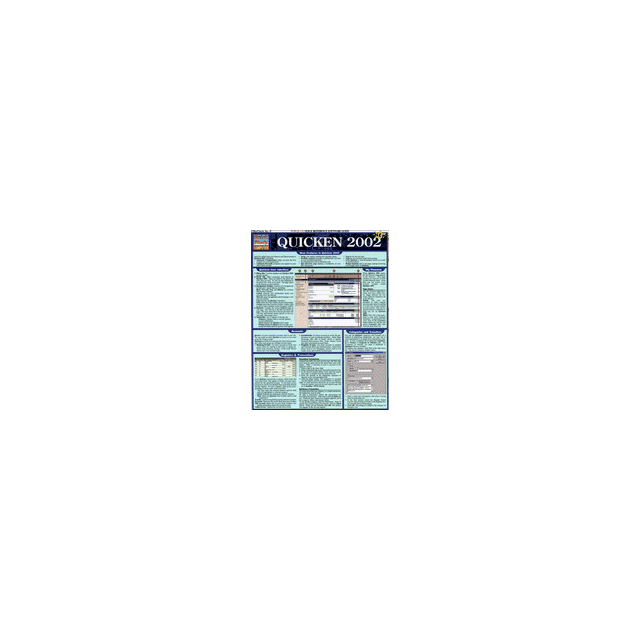 Quicken 2002 by Inc. BarCharts