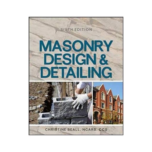 Masonry Design and Detailing Sixth Edition