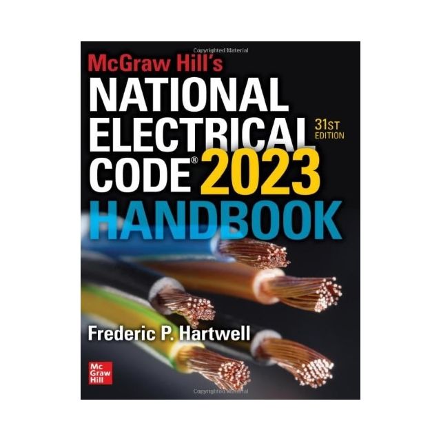 McGraw Hill's National Electrical Code 2023 Handbook, 31st Edition (McGraw Hill's National Electrical Code Handbook)