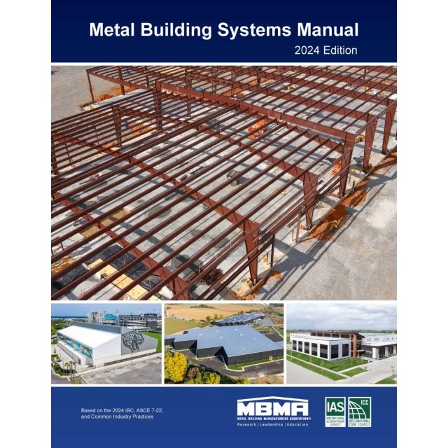 Metal Building Systems Manual, 2024 Edition