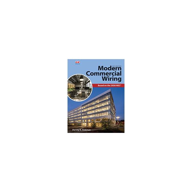 Modern Commercial Wiring, 10th Edition (PRE-ORDER)