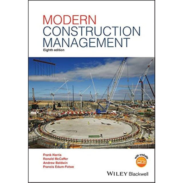 Modern Construction Management 8th Edition