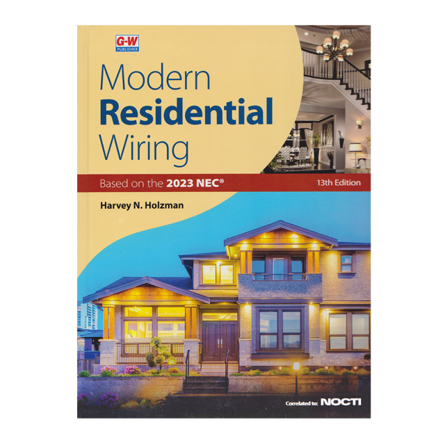 Modern Residential Wiring, 13th Edition