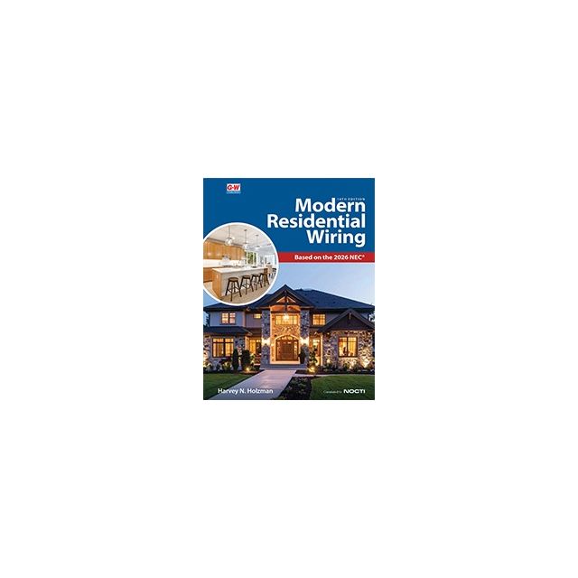 Modern Residential Wiring, 14th Edition (PRE-ORDER)
