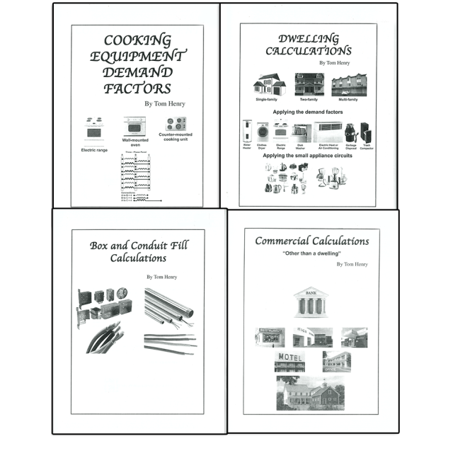 The Quad Four Module: Cooking Equipment, Dwelling, Box Conduit Fill, and Commercial Calculations By Tom Henry
