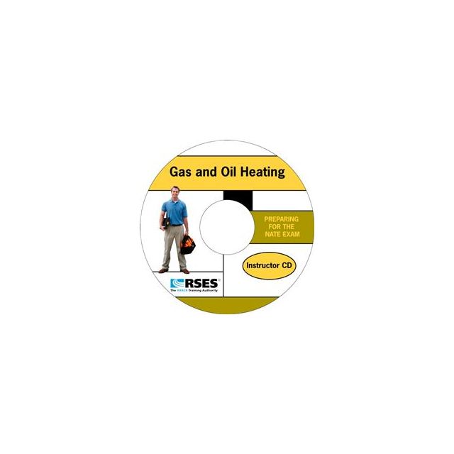 NATE Gas &amp; Oil Heating Powerpoint Instructor CD
