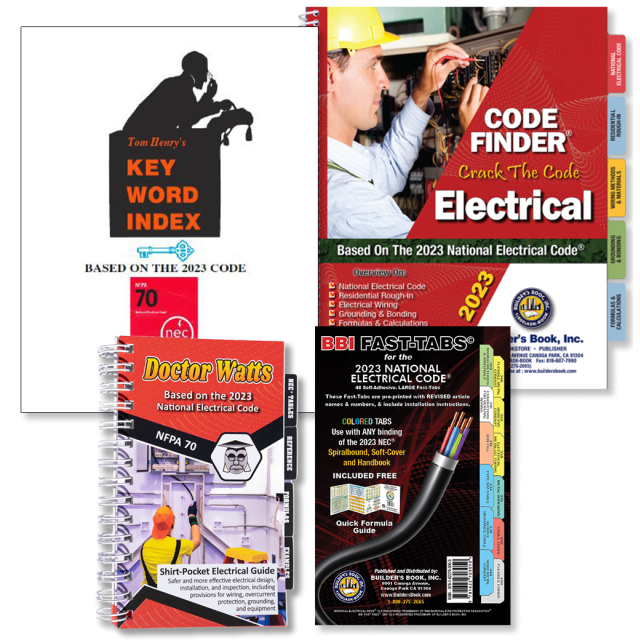 Watts Tool Kit to Accompany the National Electrical Code NEC 2023