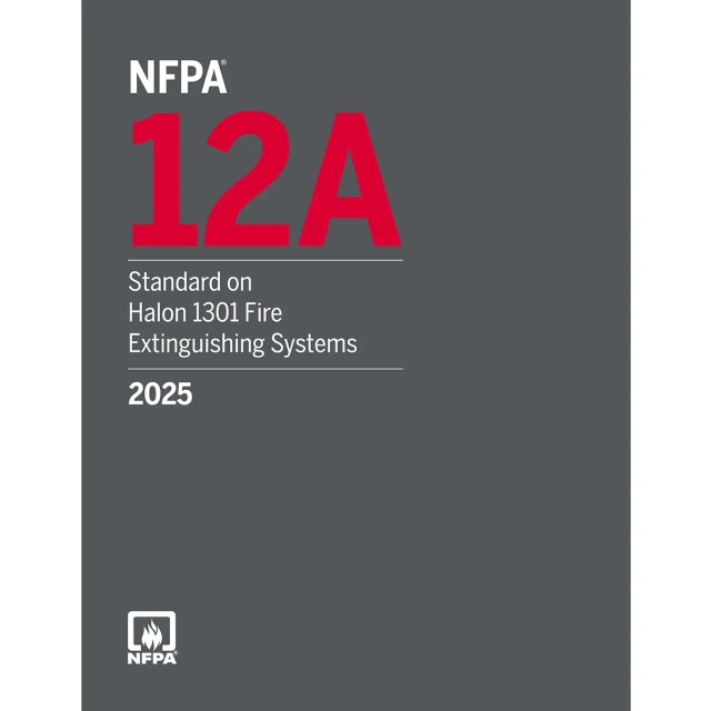 NFPA 12A, Standard on Halon 1301 Fire Extinguishing Systems 
