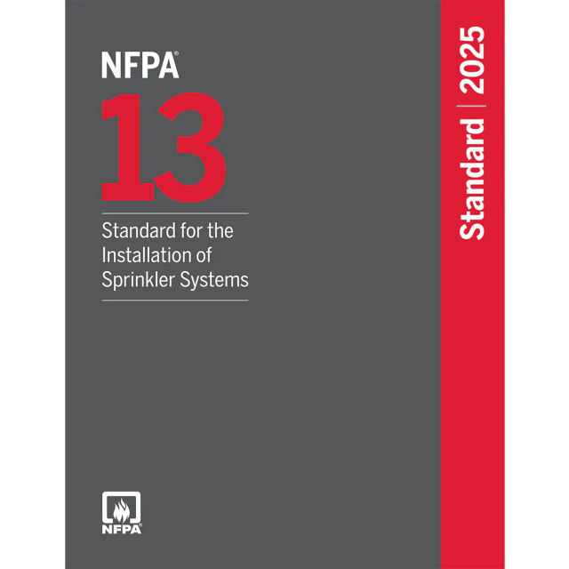NFPA 13, Standard for the Installation of Sprinkler Systems