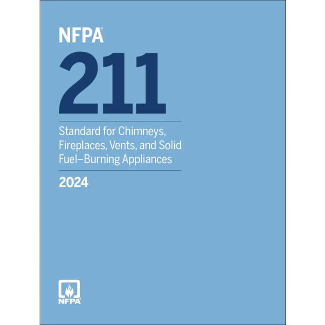 NFPA 211, Standard for Chimneys, Fireplaces, Vents, and Solid Fuel-Burning Appliances