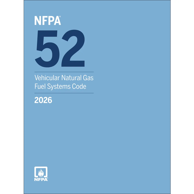 NFPA 52, Vehicular Natural Gas Fuel Systems Code