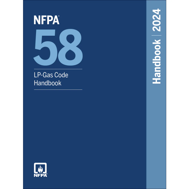 NFPA 58, LP-Gas Code Handbook