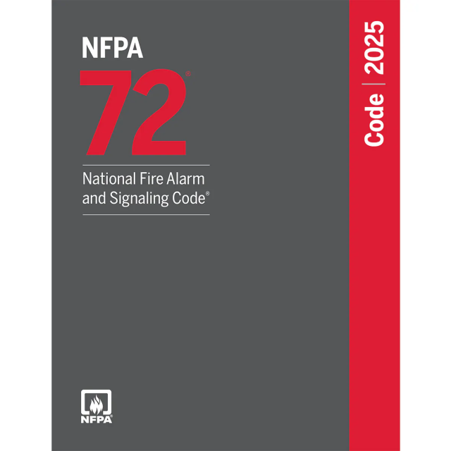 NFPA 72, National Fire Alarm and Signaling Code 