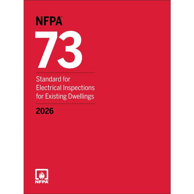 NFPA 73, Standard for Electrical Inspections for Existing Dwellings