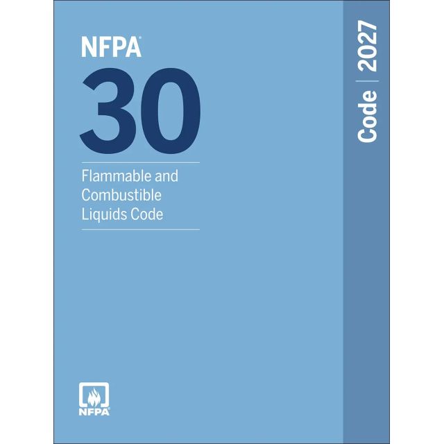 NFPA 30, Flammable and Combustible Liquids Code