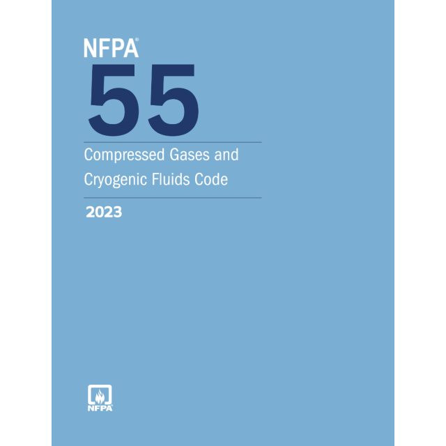 NFPA 55, Compressed Gases and Cryogenic Fluids Code
