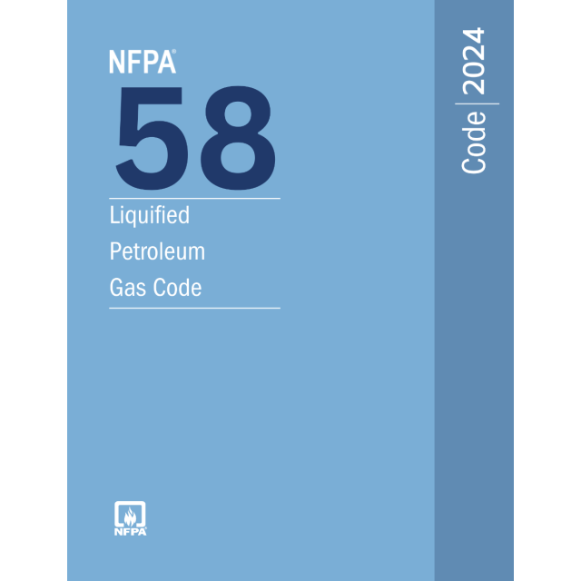 NFPA 58, Liquefied Petroleum Gas Code