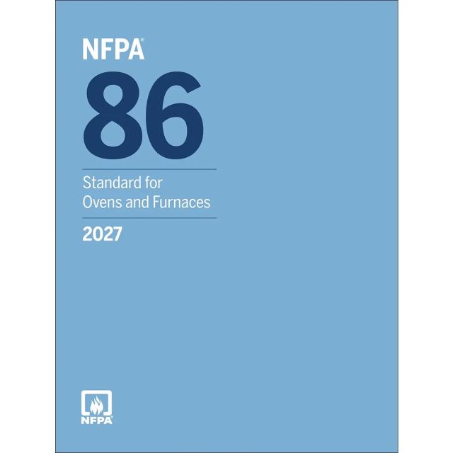 NFPA 86, Standard for Ovens and Furnaces
