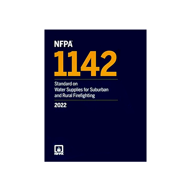 NFPA 1142, Standard on Water Supplies for Suburban and Rural Firefighting