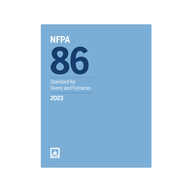 NFPA 86, Standard for Ovens and Furnaces