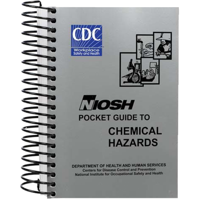 NIOSH Pocket Guide to Chemical Hazards