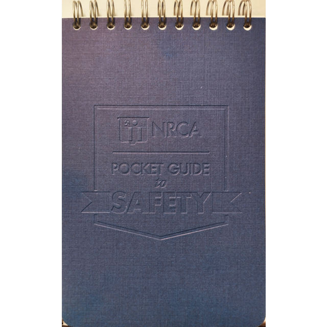 NRCA Pocket Guide to Safety
