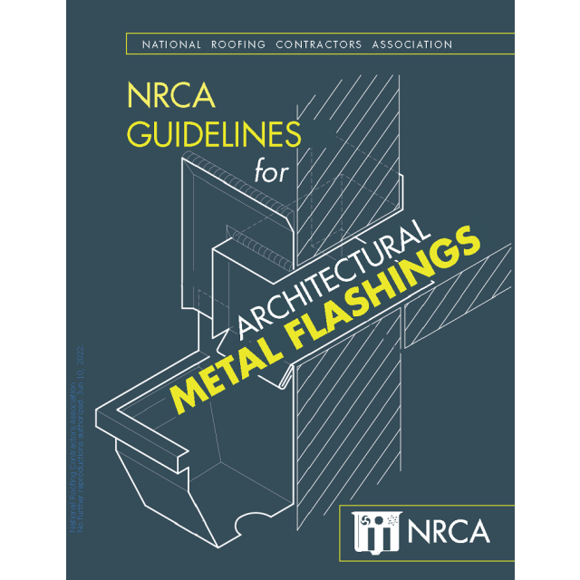 NRCA Guidelines for Architectural Metal Flashings