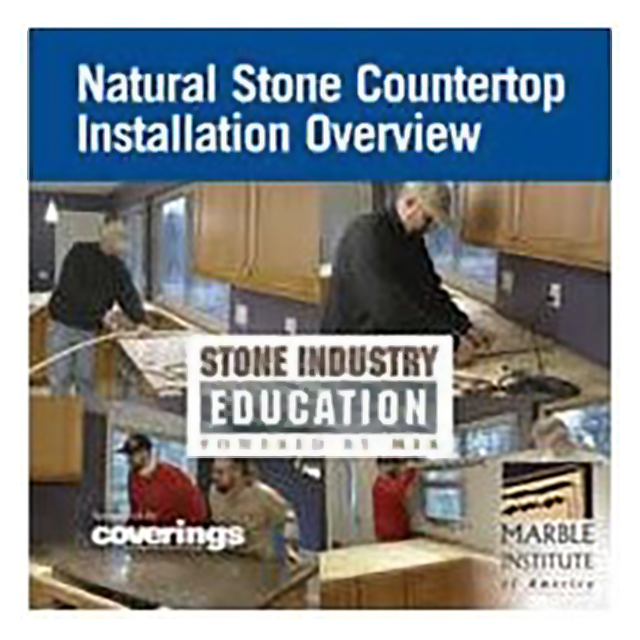 Natural Stone Countertop Installation Overview ( CDROM)