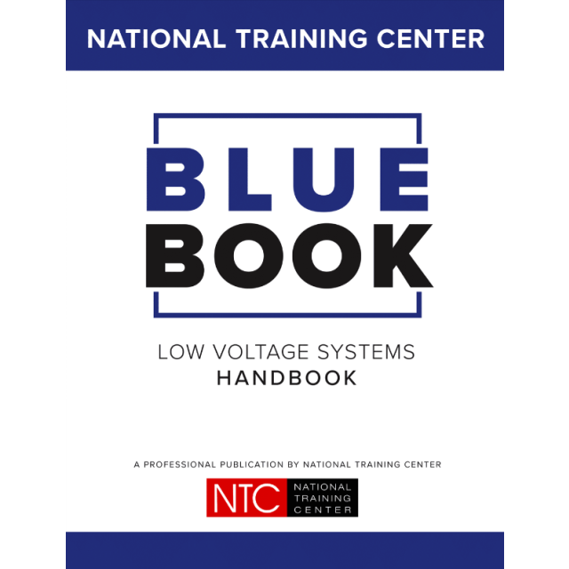 NTC Blue Book 2025, Low Voltage Systems Handbook