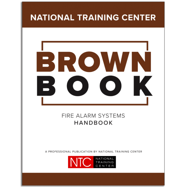 NTC Brown Book 2025, Fire Alarm Systems Handbook