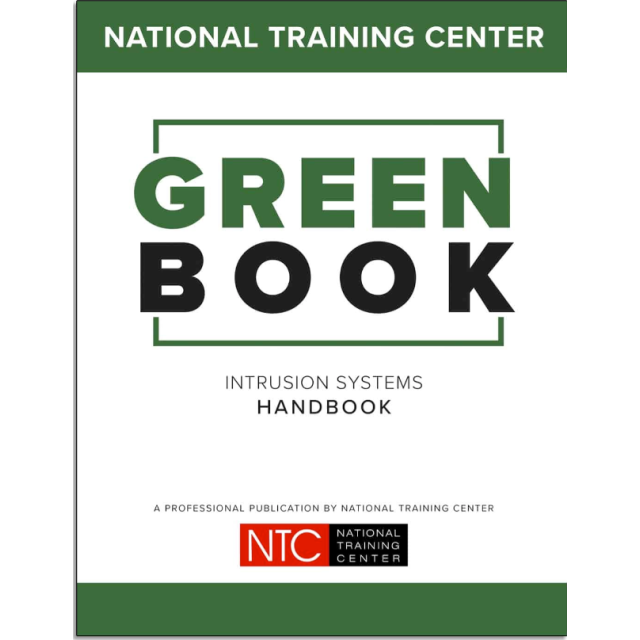 NTC Green Book 2025, Intrusion Systems Handbook