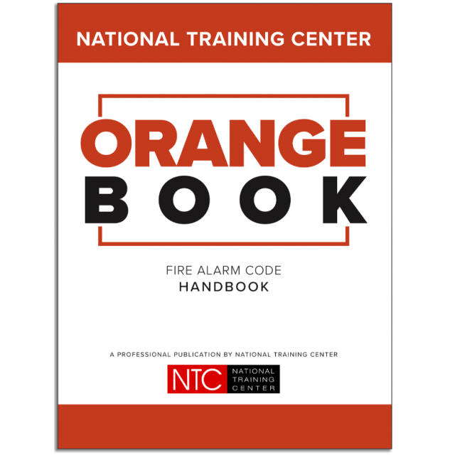 NTC Orange Book 2025, Fire Alarm Code Handbook