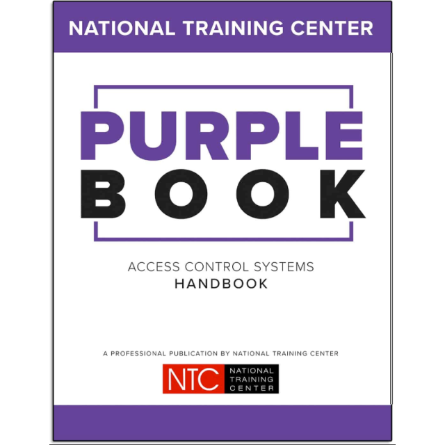 NTC Purple Book 2025, Access Control Systems Handbook