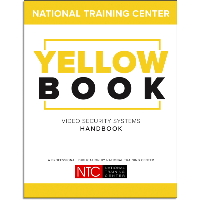 NTC Yellow Book 2025, Video Security Systems Handbook