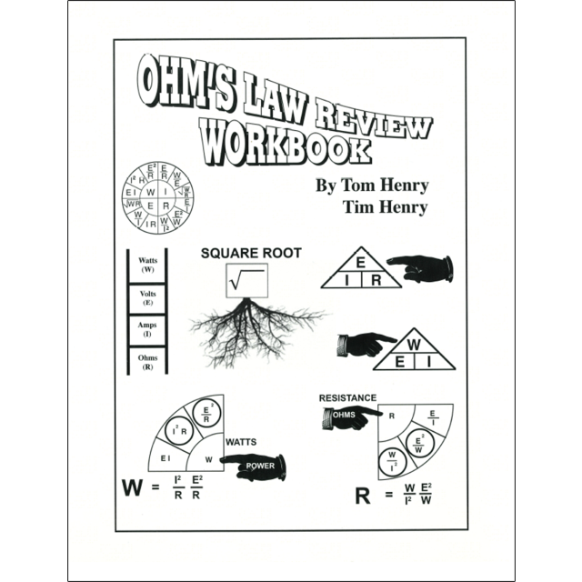 Ohm&#039;s Law Review Workbook 