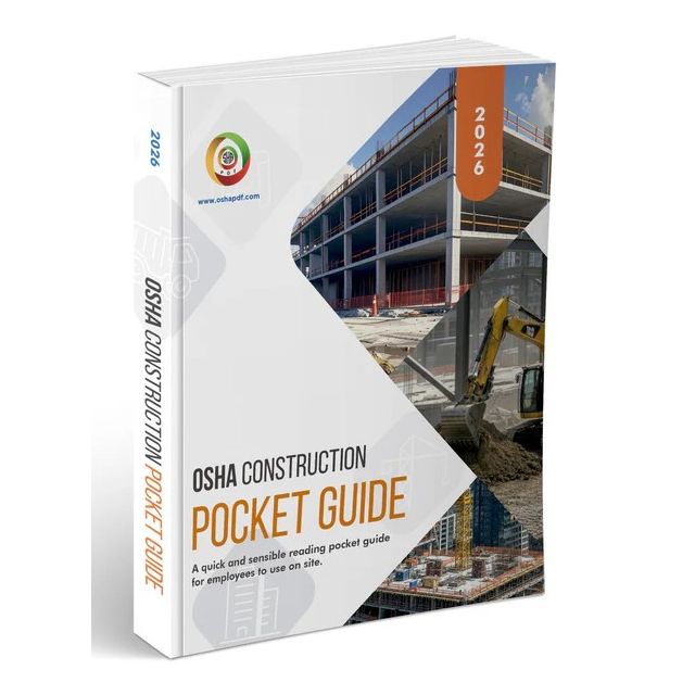 OSHA 1926 Construction 2026 Pocket Guide