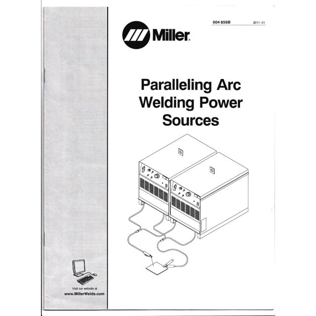 Paralleling ARC Welding Power Sources